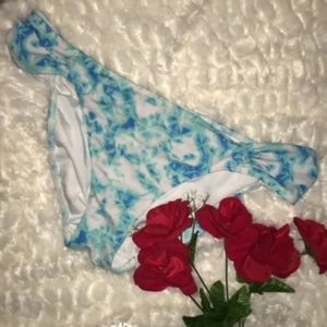 Blue Bikini bottoms